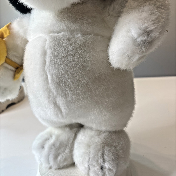 Vintage Snoopy Plush with Woodstock World War I Flying Ace with Aviator 17” - Picture 8 of 10